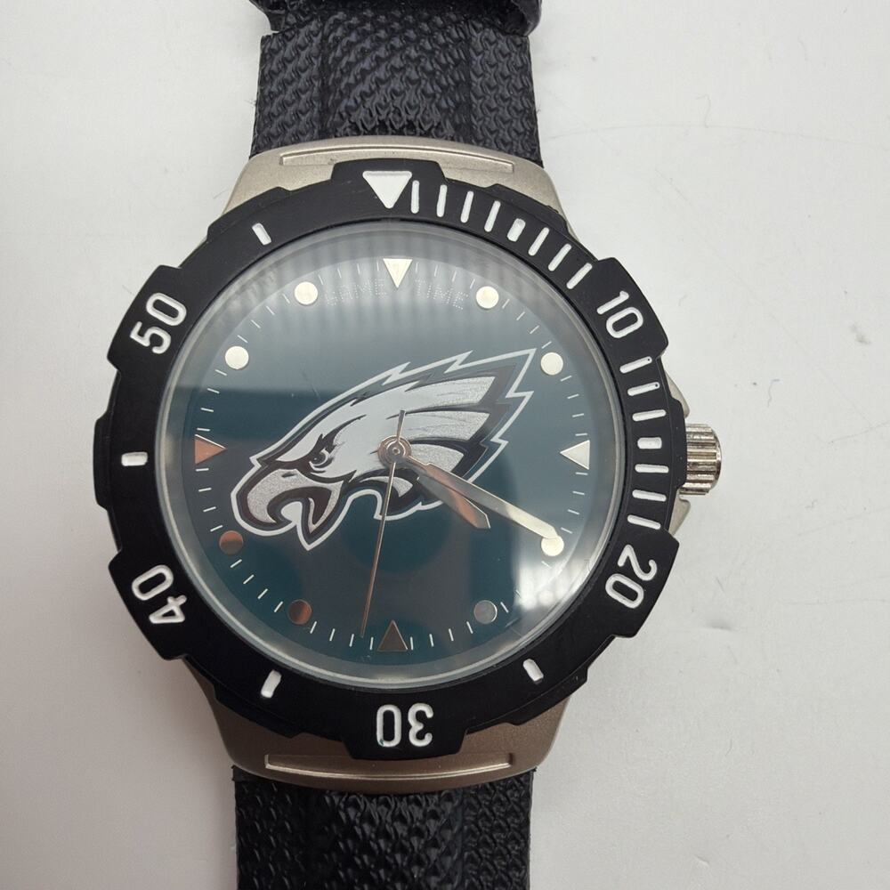 PHILADELPHIA EAGLES Game Time Watch Agent Series Vintage